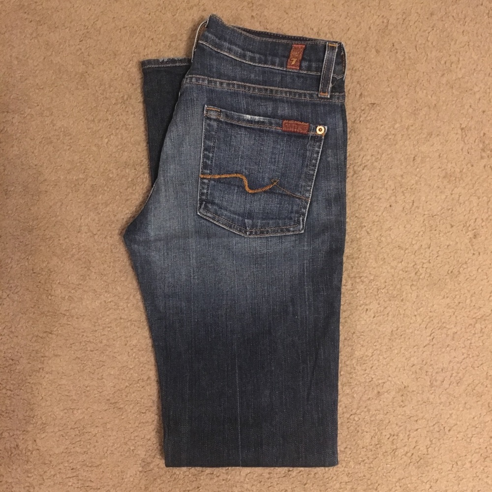 7 For All Mankind Classic Bootcut Jean
